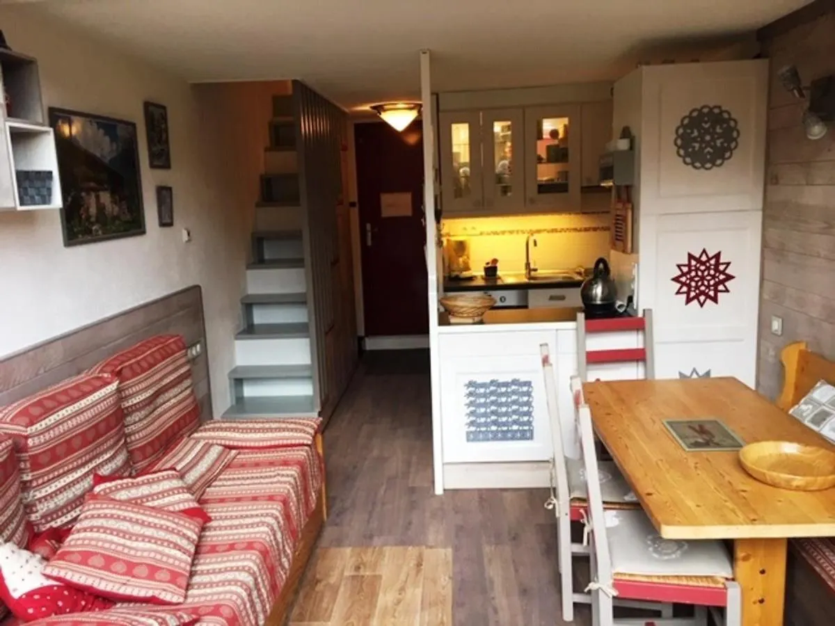 Les Arcs  Duplex Confortable 6 Pers - Ski Aux Pieds - Balcon - Fr-1-346-411 דירה