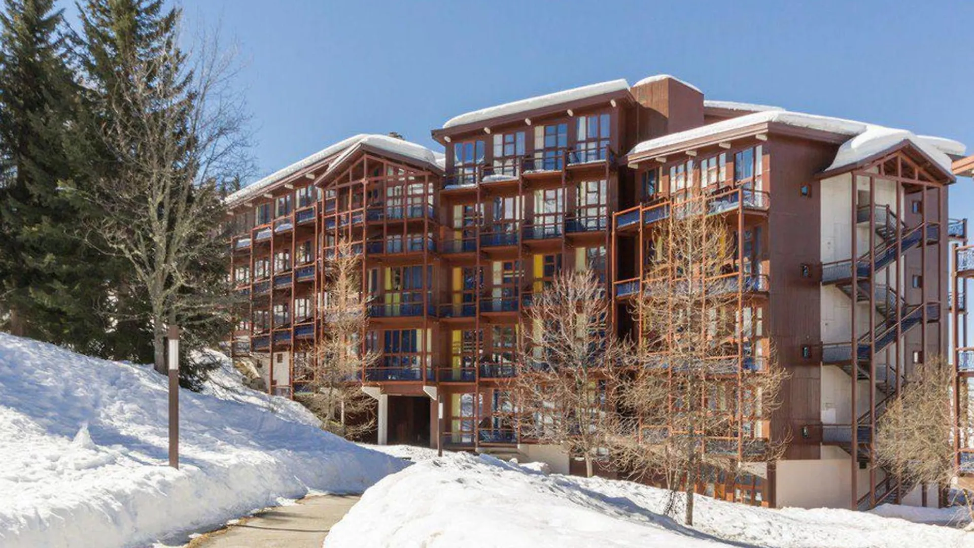 Les Arcs  Duplex Confortable 6 Pers - Ski Aux Pieds - Balcon - Fr-1-346-411 0*, Les Arcs (Savoie) צרפת
