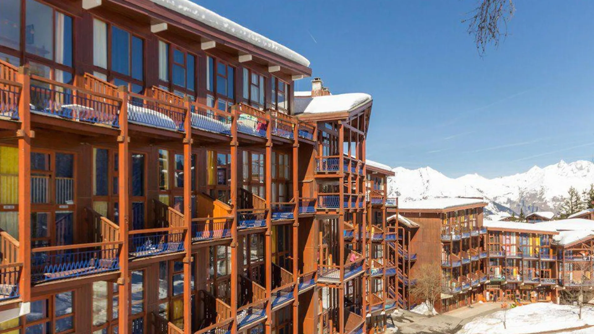 Les Arcs  Duplex Confortable 6 Pers - Ski Aux Pieds - Balcon - Fr-1-346-411 דירה Les Arcs (Savoie)
