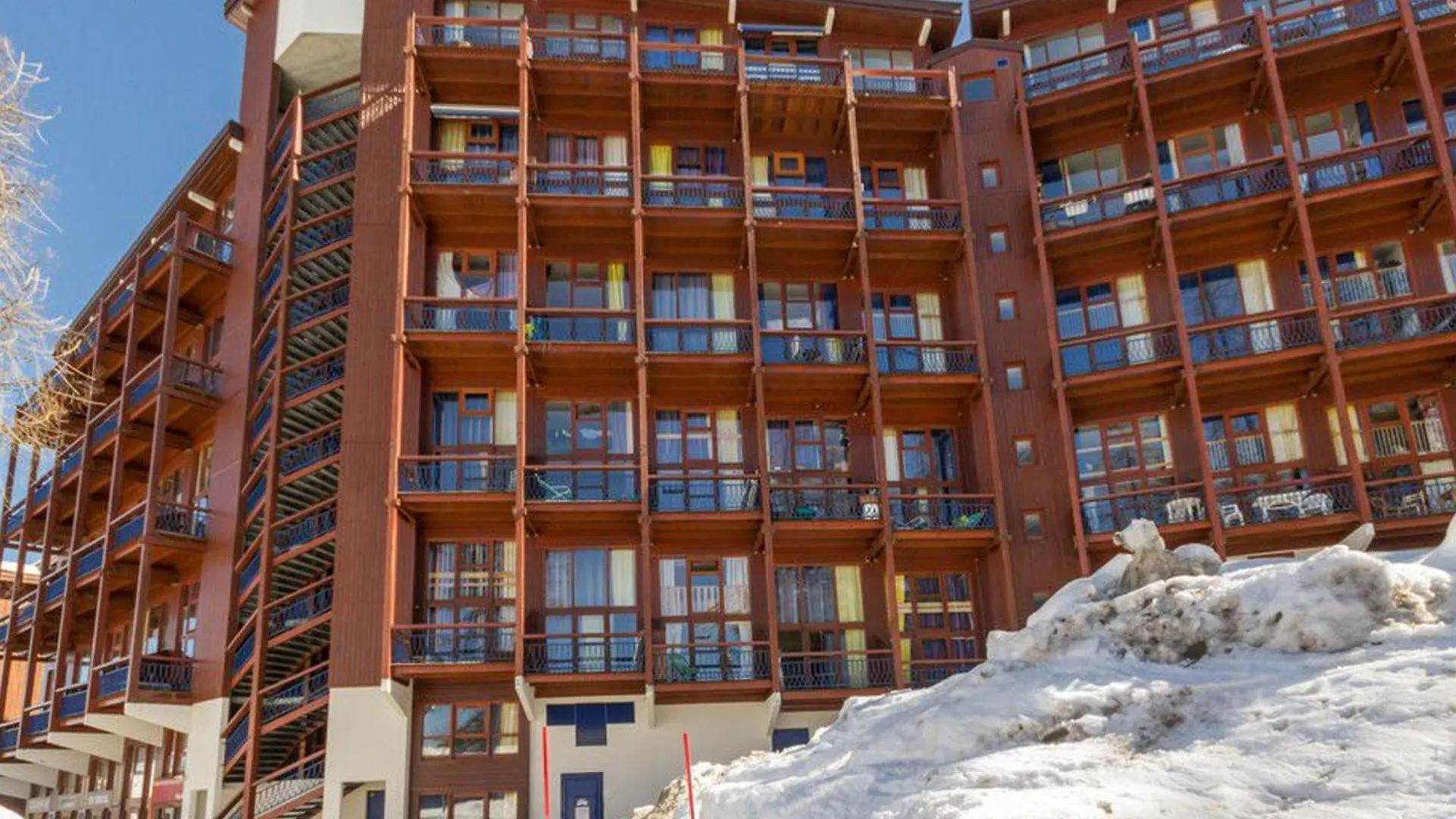 דירה Les Arcs  Duplex Confortable 6 Pers - Ski Aux Pieds - Balcon - Fr-1-346-411